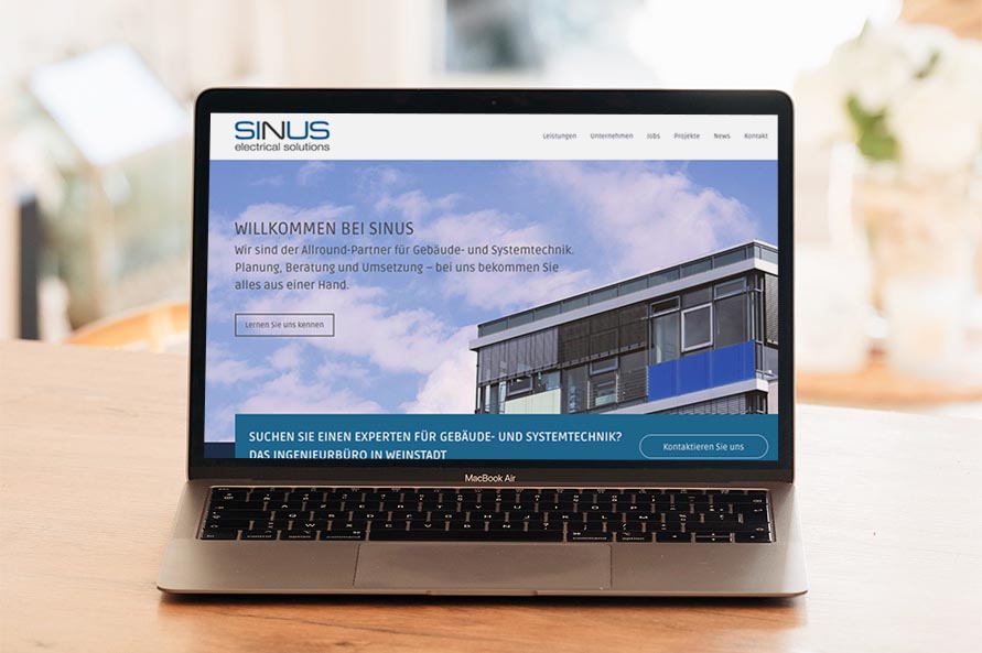 SINUS electrical solutions