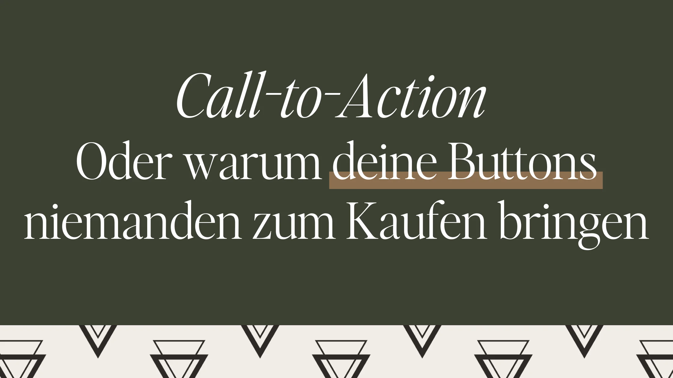 Titelbild zum Beitrag über gute Button-Beispiele für Websites