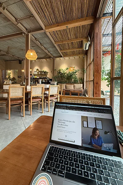 Ich brauche Ordnung. Starter-Webseiten auch.