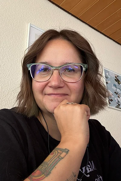 Magdalena Gajewski als Freelancerin für Webdesign