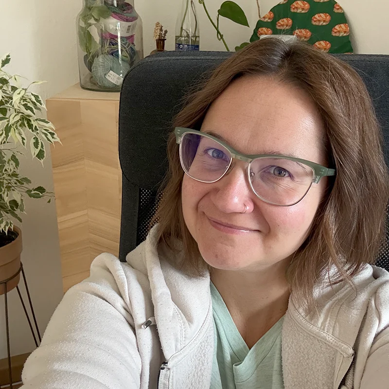 Magdalena Gajewski erstellt auch Websites mit Templates.